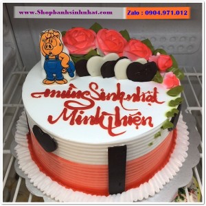 Bánh Sinh Nhật Sữa Tươi - AA326